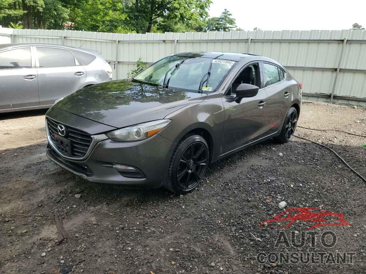 MAZDA 3 2017 - 3MZBN1V74HM115521