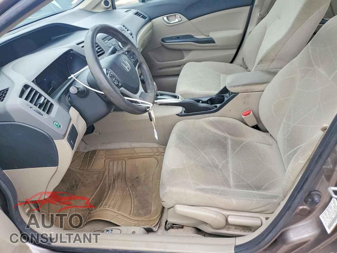 HONDA CIVIC 2012 - JHMFB2F85CS002895