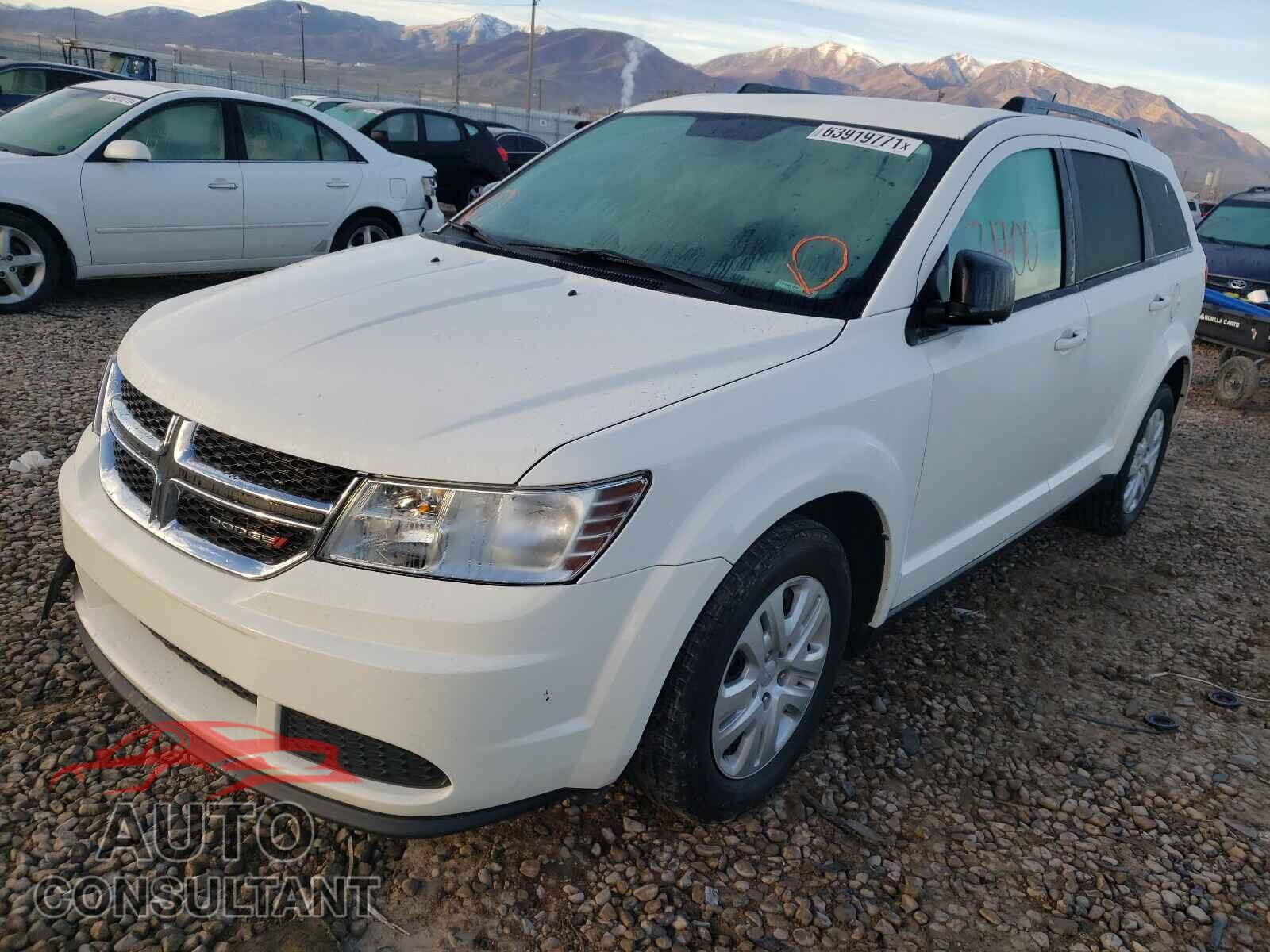 DODGE JOURNEY 2016 - 3C4PDCAB6GT121133