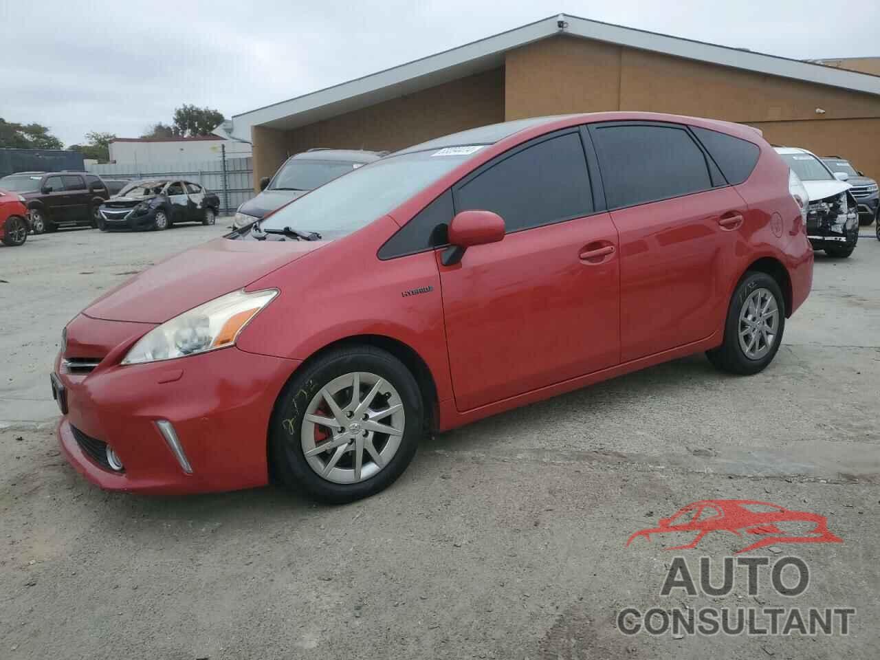 TOYOTA PRIUS 2012 - JTDZN3EU0C3082871