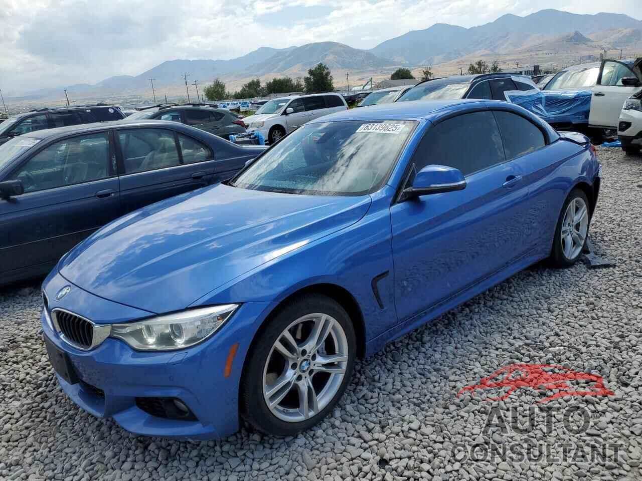 BMW 4 SERIES 2016 - WBA3T7C52G5A37987