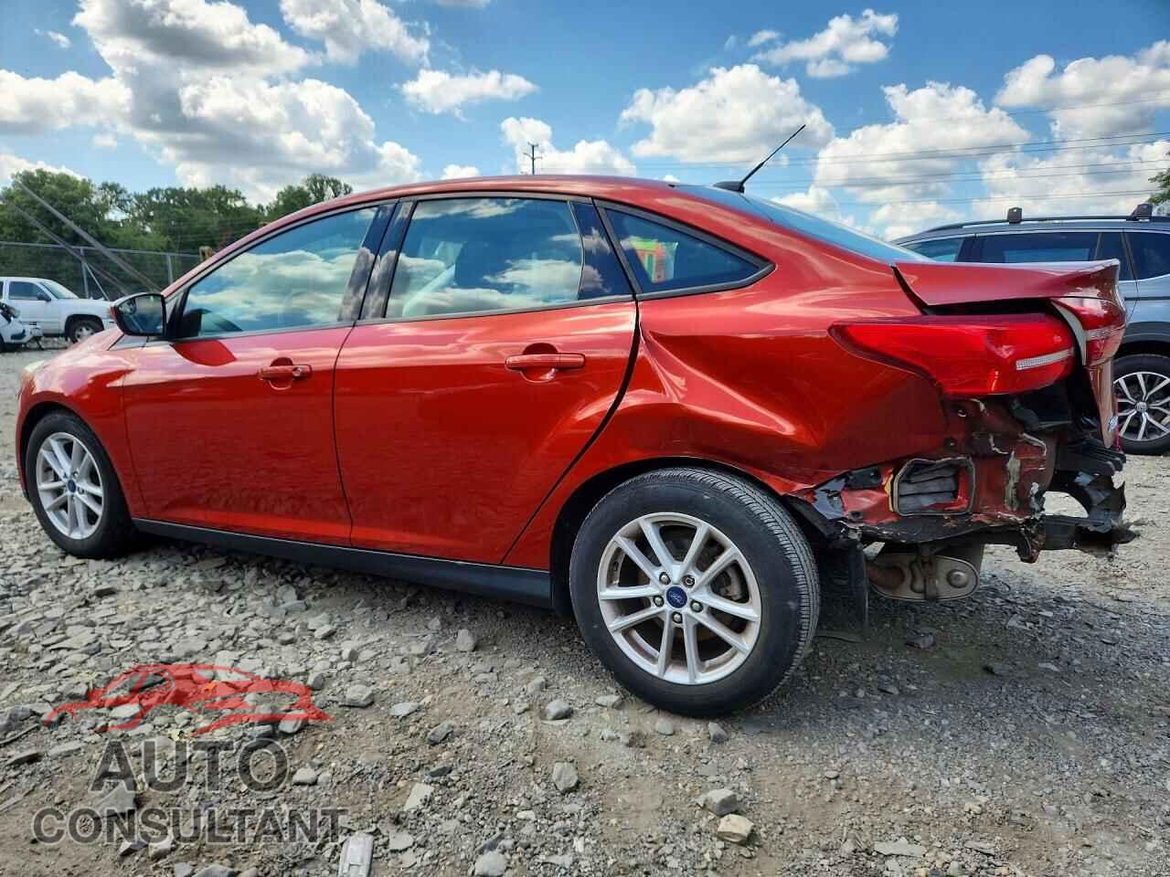 FORD FOCUS 2018 - 1FADP3FE3JL256821