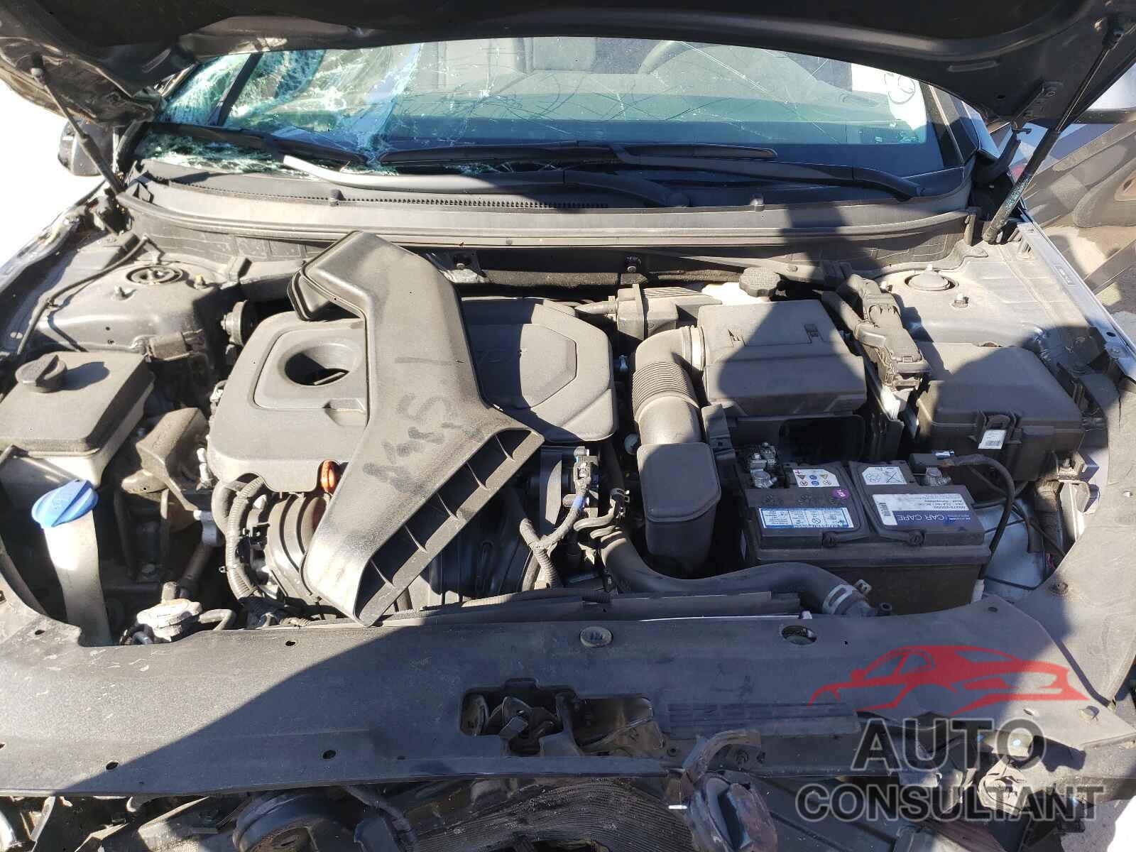 HYUNDAI SONATA 2018 - 5NPE24AF1JH614151