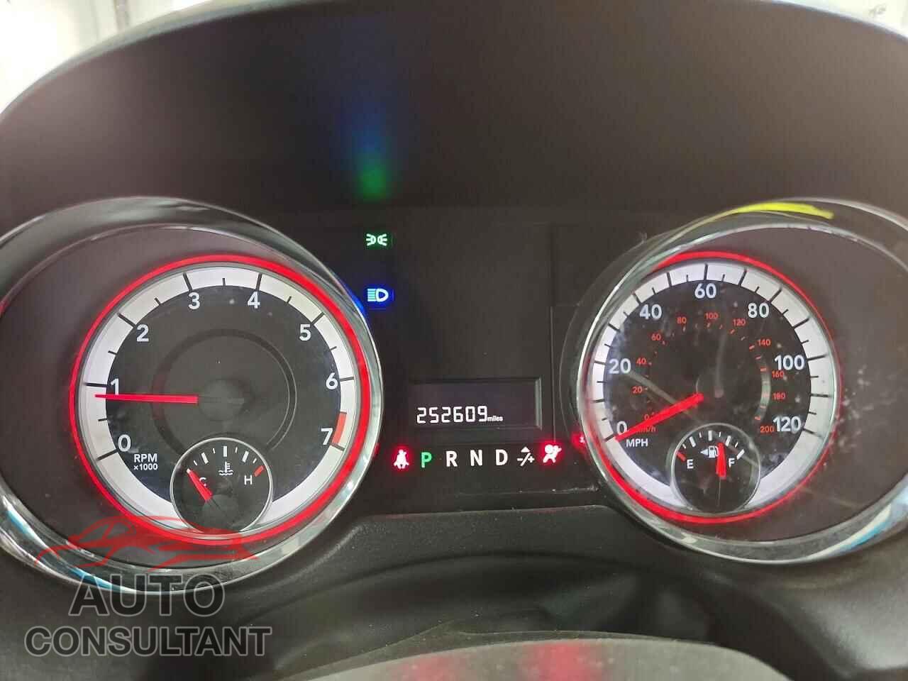DODGE CARAVAN 2017 - 2C4RDGCG1HR664502