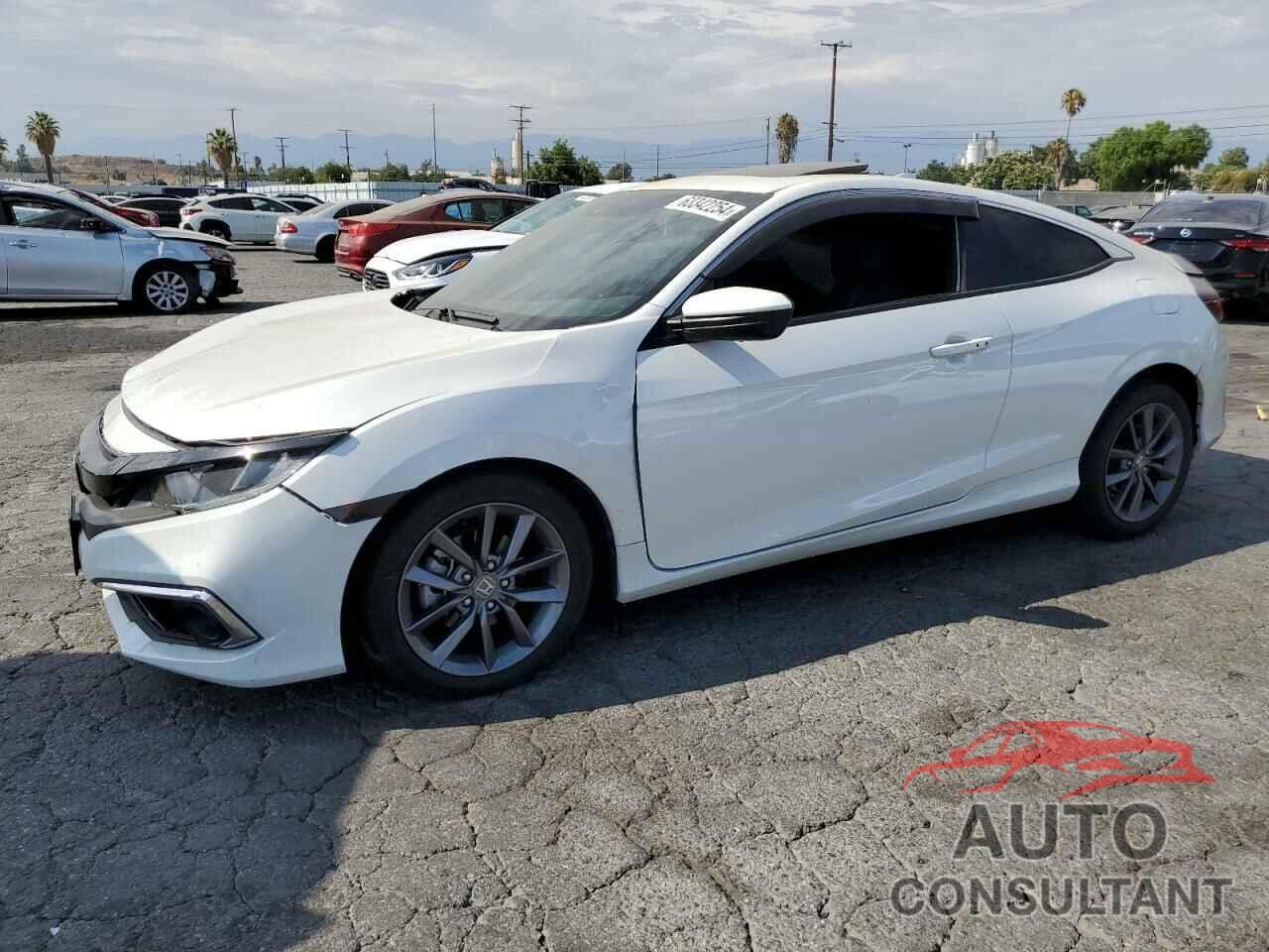 HONDA CIVIC 2019 - 2HGFC3B35KH356762