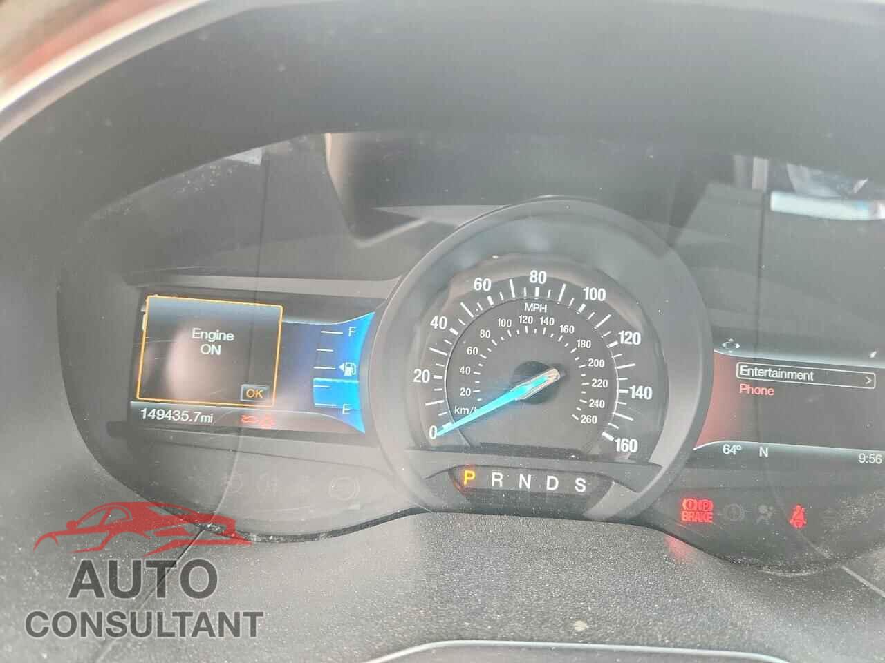 FORD EDGE 2017 - 2FMPK3K96HBB21126