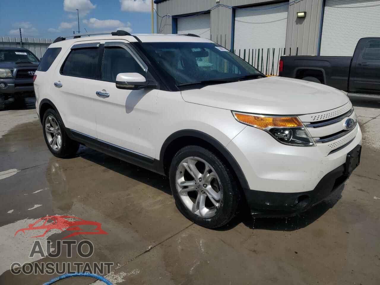 FORD EXPLORER 2011 - 1FMHK8F86BGA90883