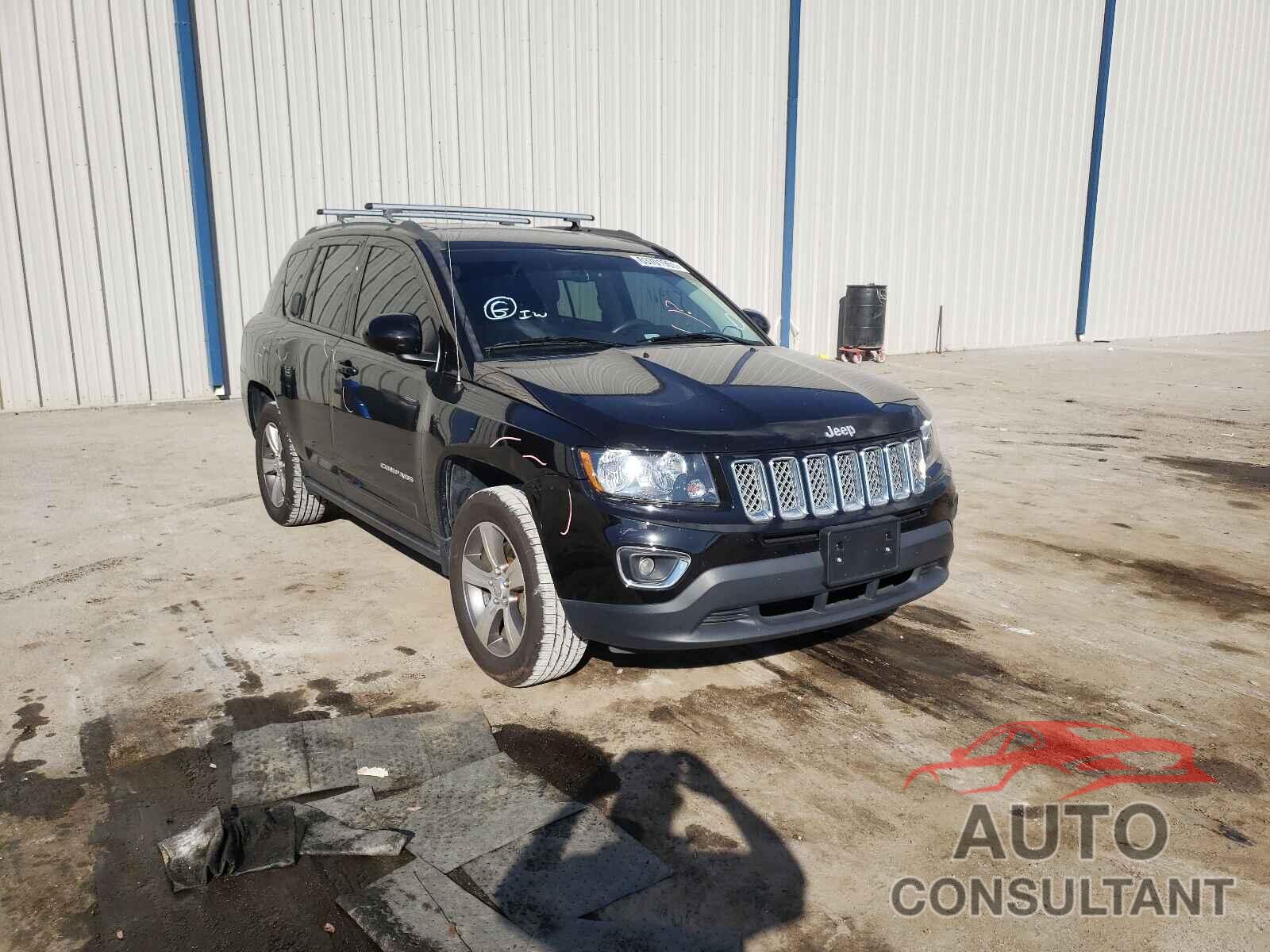 JEEP COMPASS 2017 - 1C4NJDEB7HD112321