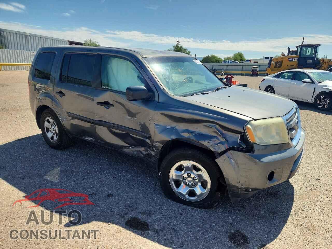 HONDA PILOT 2009 - 5FNYF382X9B009070