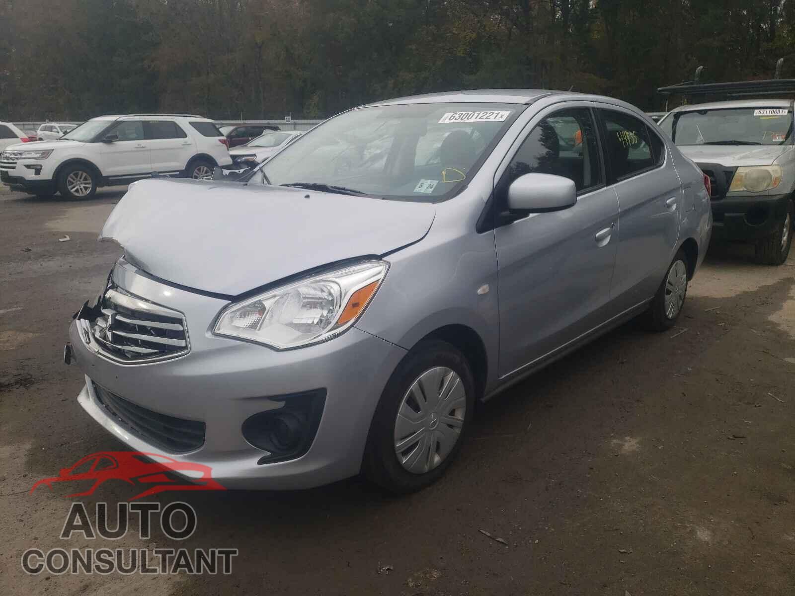 MITSUBISHI MIRAGE 2019 - ML32F3FJ2KHF12846