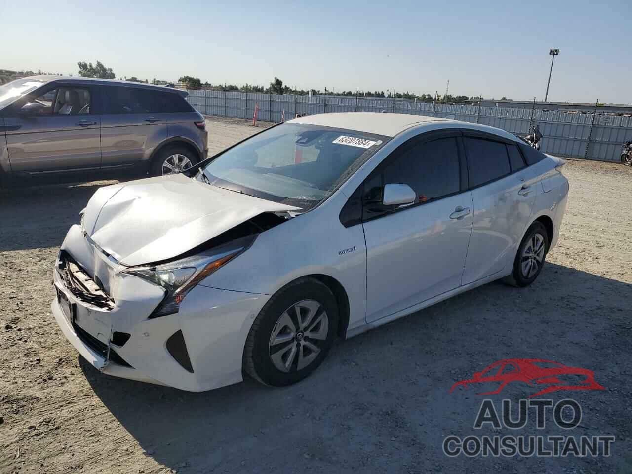 TOYOTA PRIUS 2017 - JTDKBRFU4H3052677