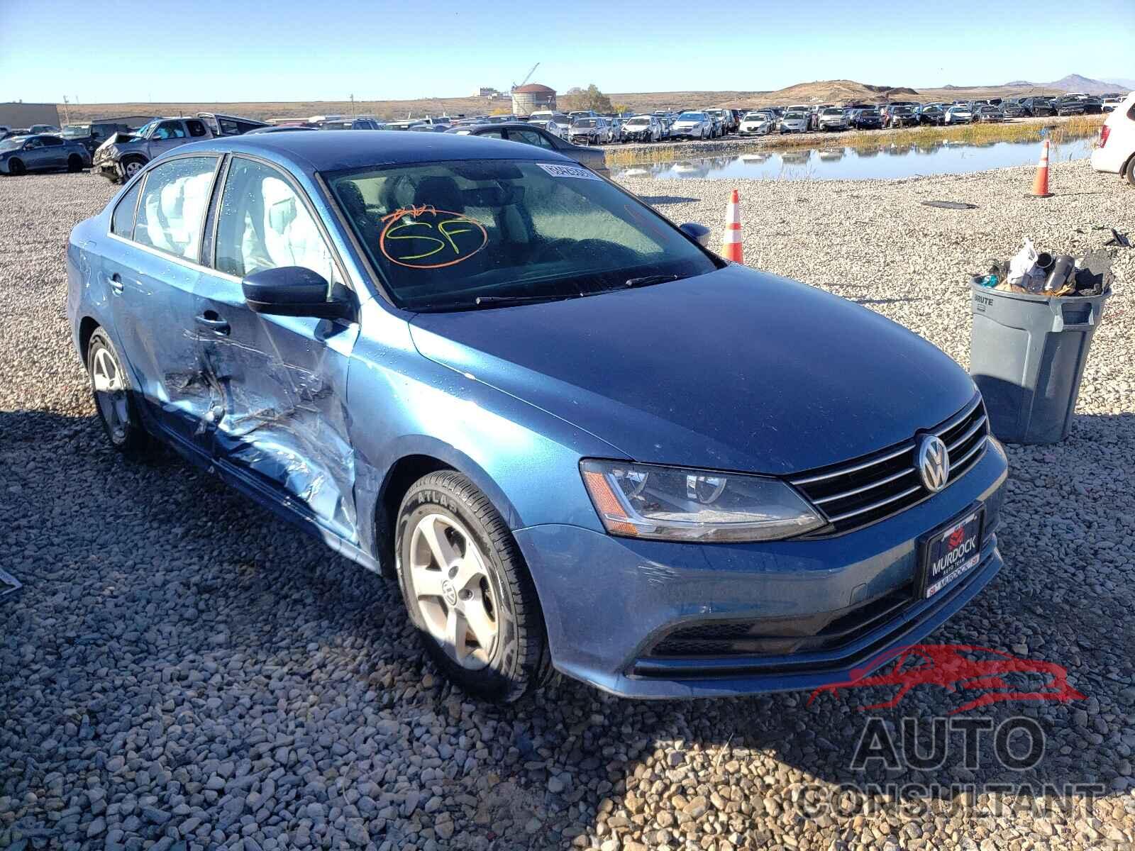 VOLKSWAGEN JETTA 2017 - 3VW2B7AJ8HM367723