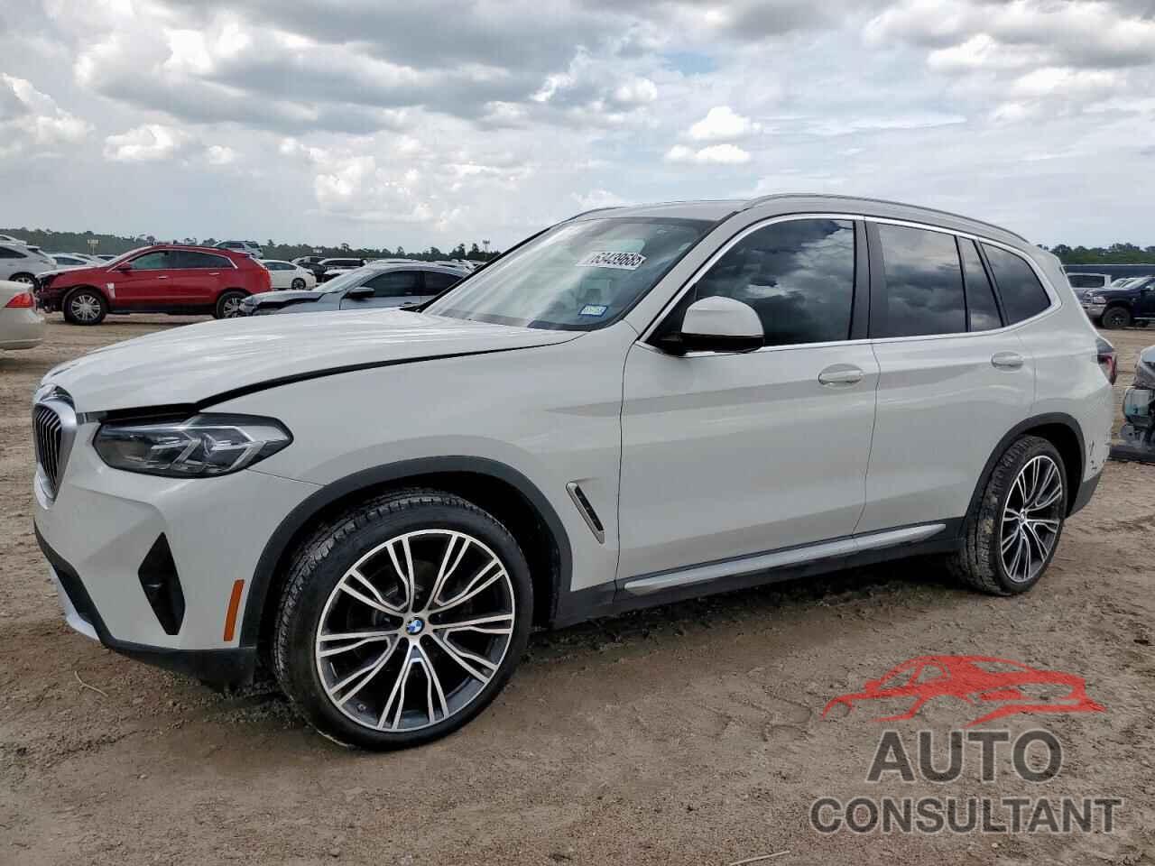 BMW X3 2023 - 5UX43DP02P9R16415