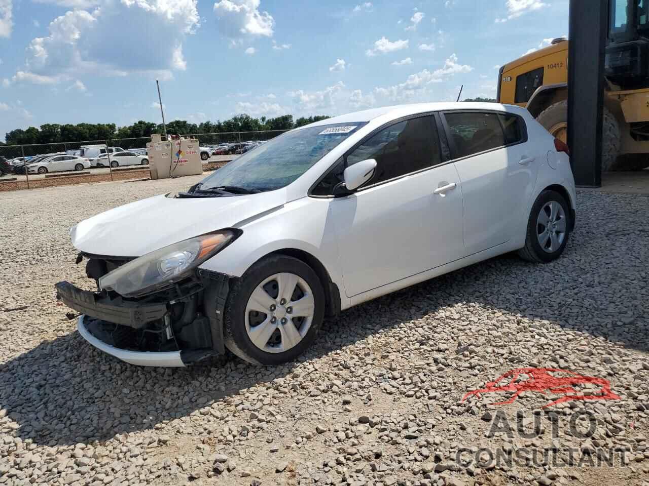 KIA FORTE 2016 - KNAFK5A86G5542087