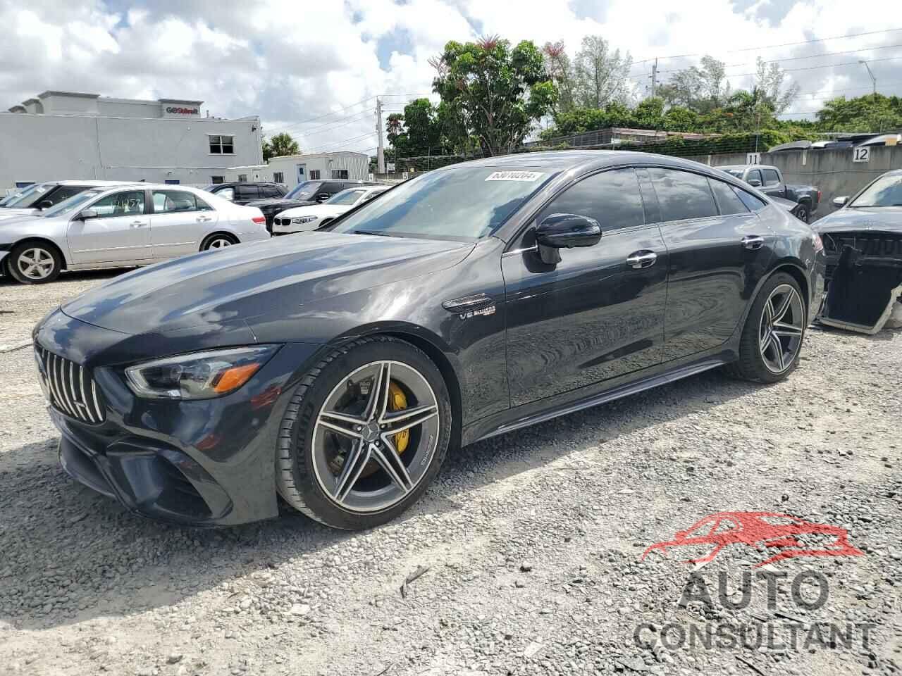 MERCEDES-BENZ GT-CLASS 2019 - WDD7X8KB9KA001903
