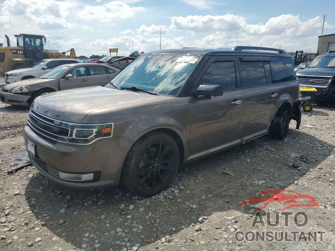 FORD FLEX 2019 - 2FMGK5D87KBA08471