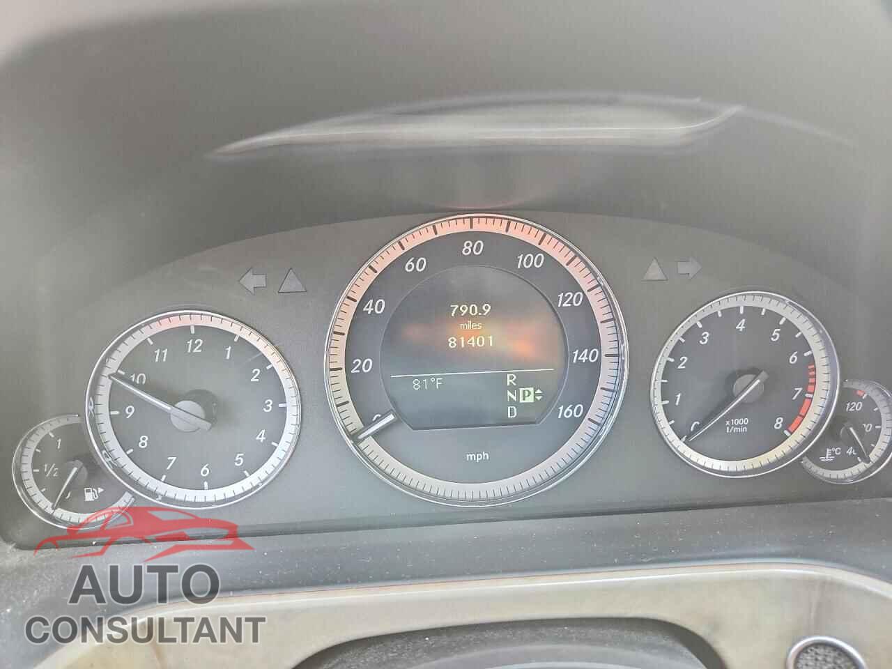 MERCEDES-BENZ E-CLASS 2011 - WDDHF8HB7BA354848