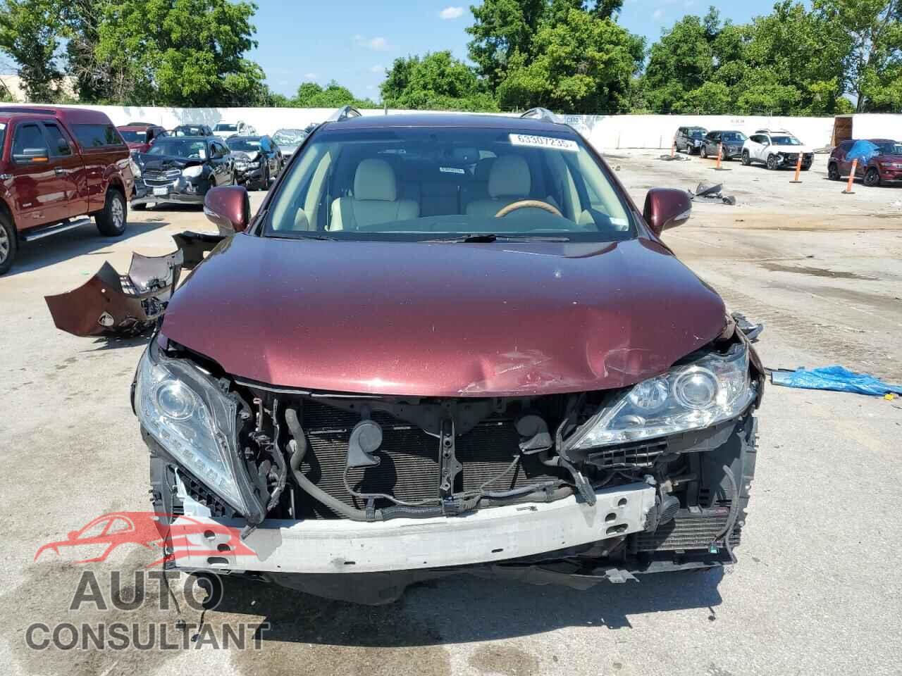 LEXUS RX450 2015 - 2T2BC1BA9FC005610
