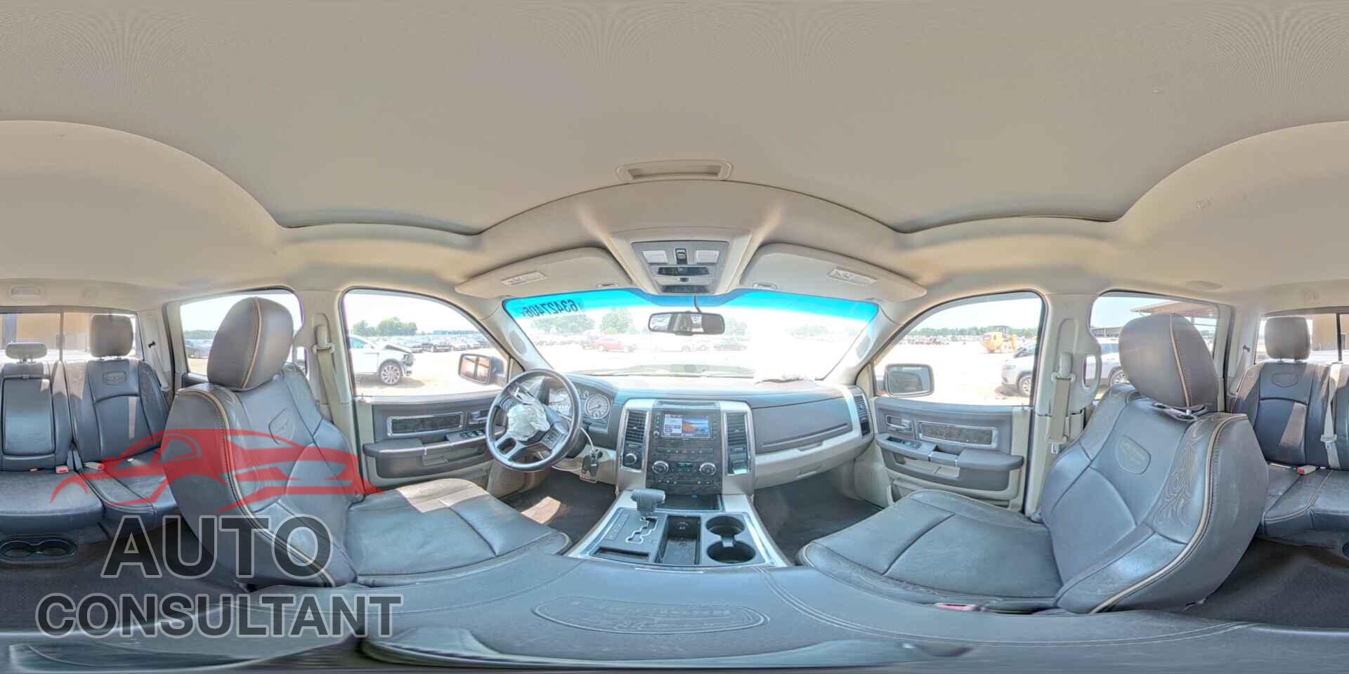 DODGE RAM 1500 2012 - 1C6RD7PT0CS139484