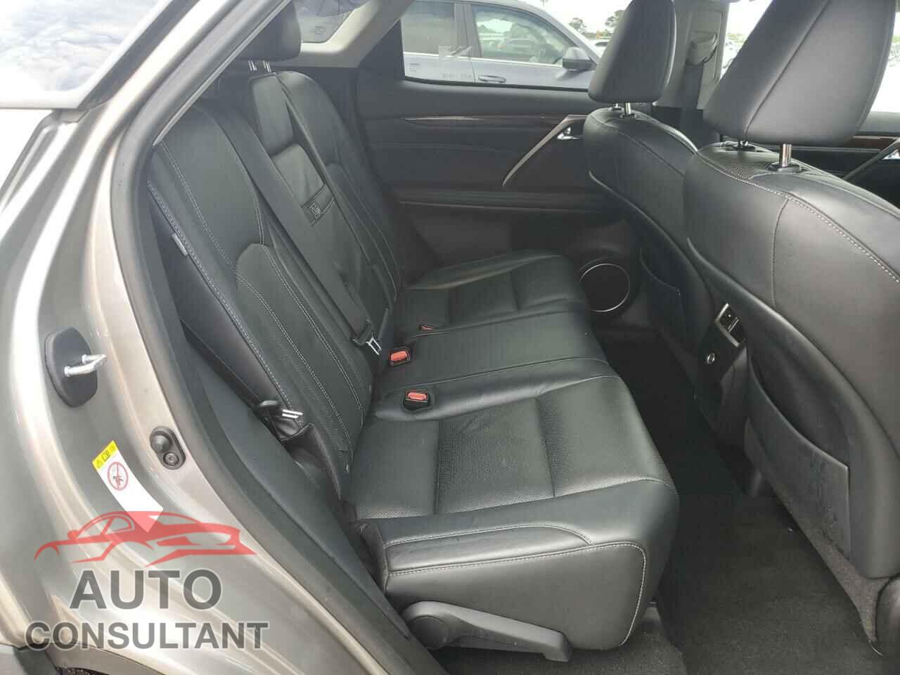 LEXUS RX350 2017 - 2T2BZMCA2HC114007