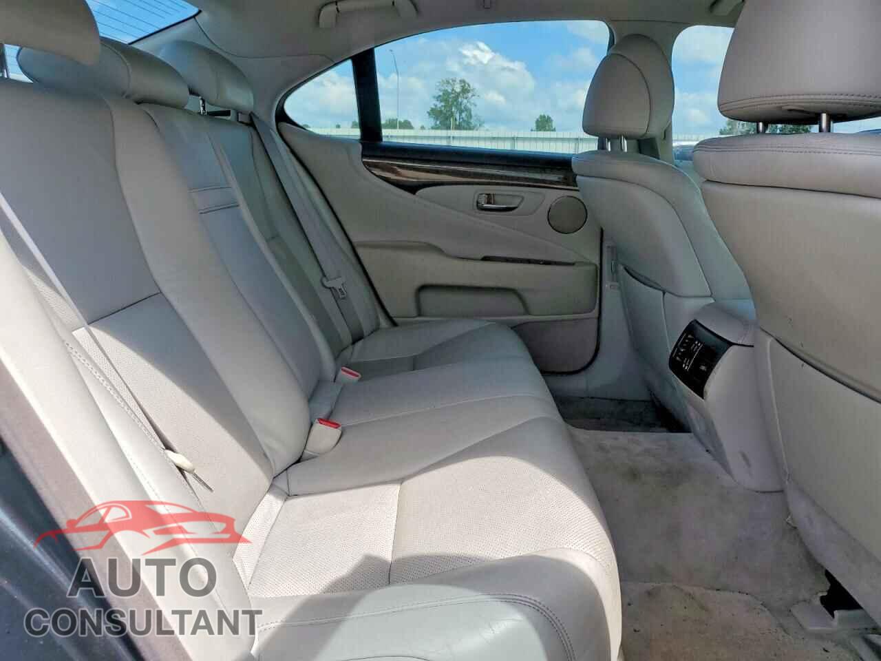 LEXUS LS460 2010 - JTHBL5EF8A5093914
