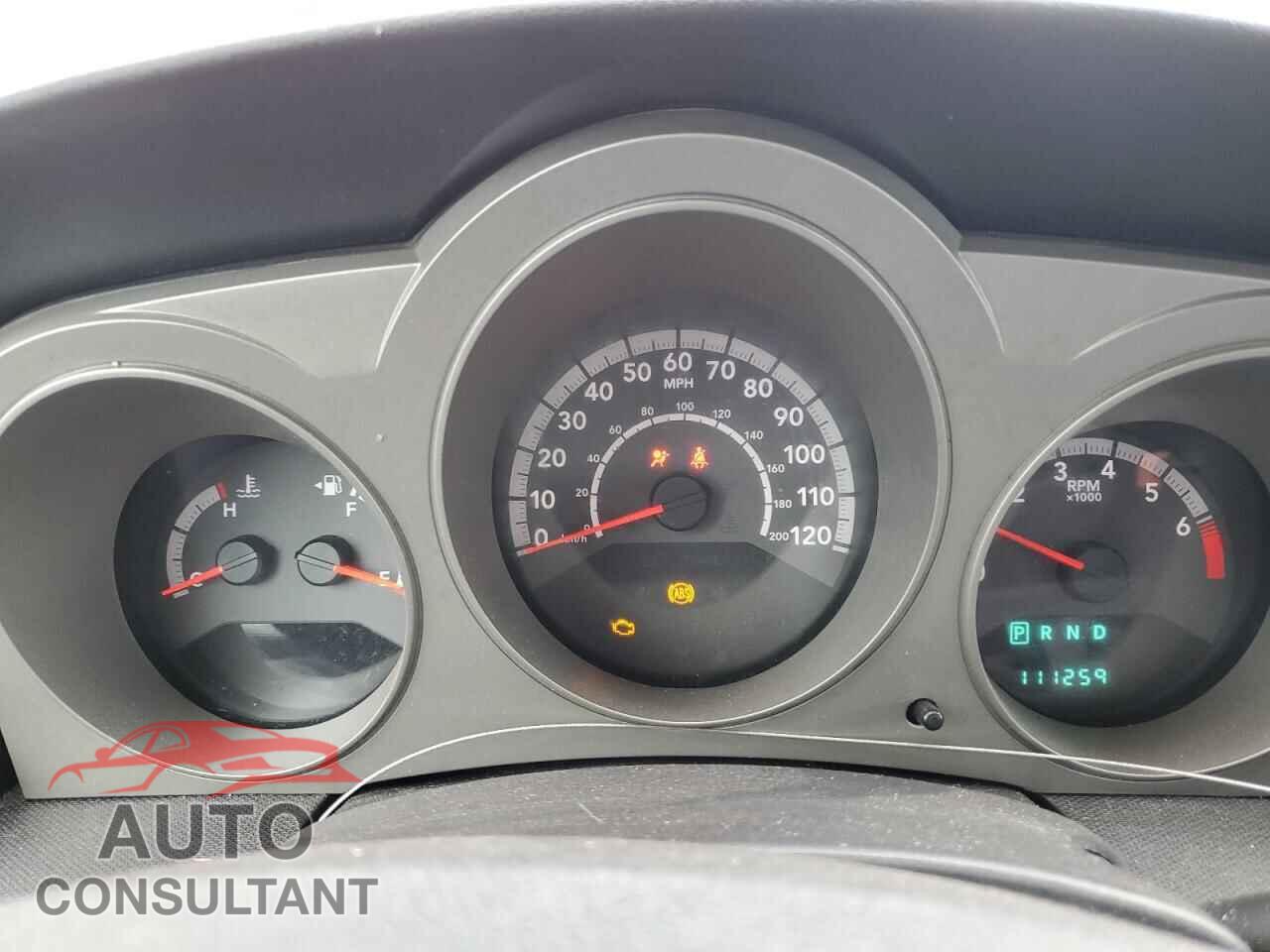 DODGE AVENGER 2010 - 1B3CC4FB3AN209730