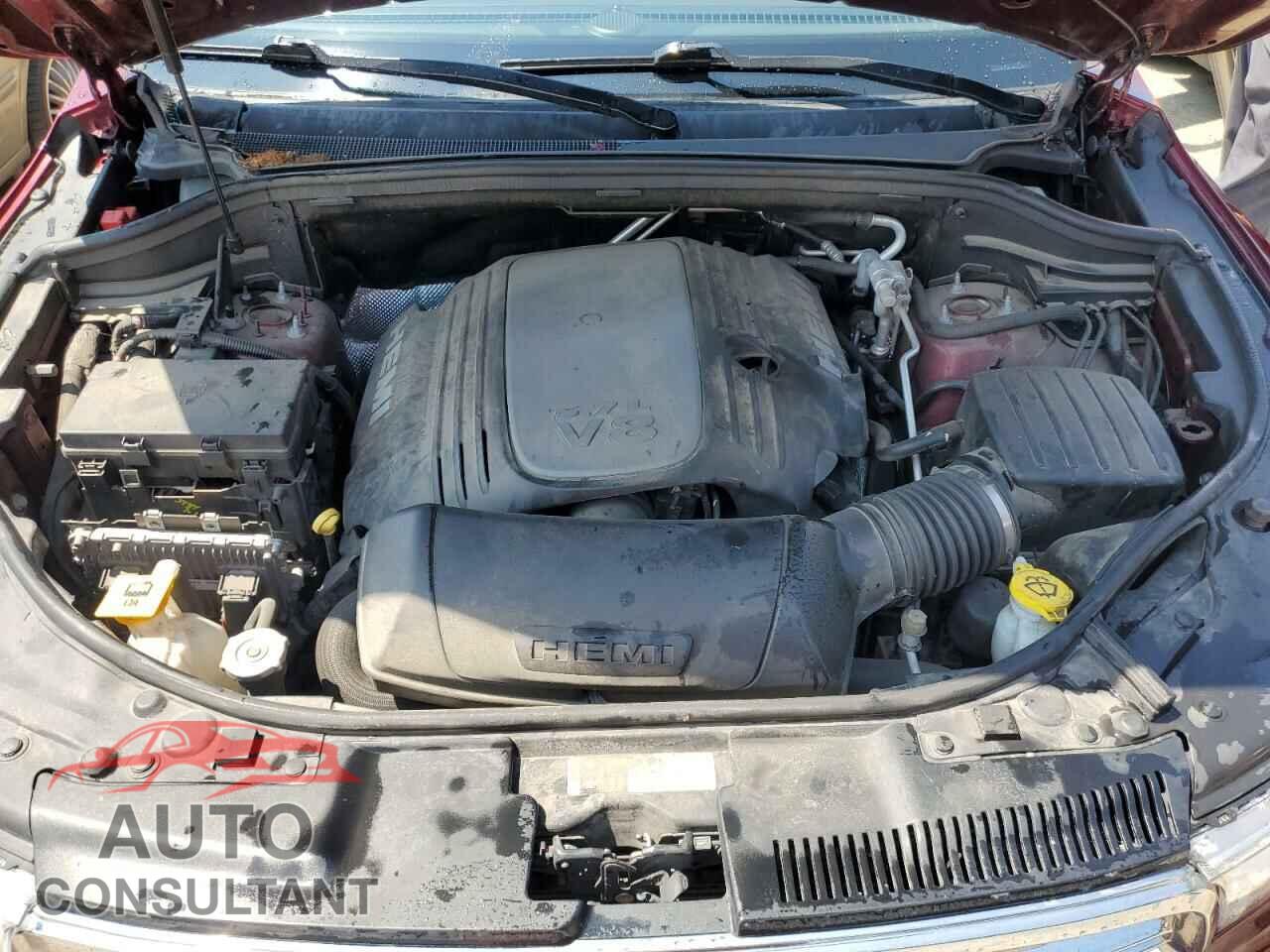DODGE DURANGO 2017 - 1C4SDJET3HC691685