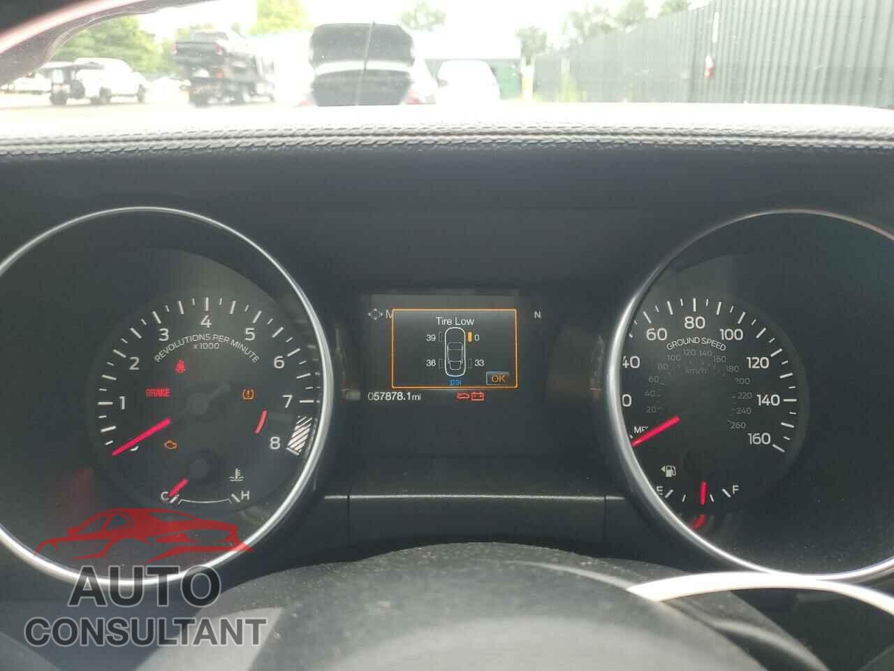 FORD MUSTANG 2018 - 1FA6P8CF3J5120339