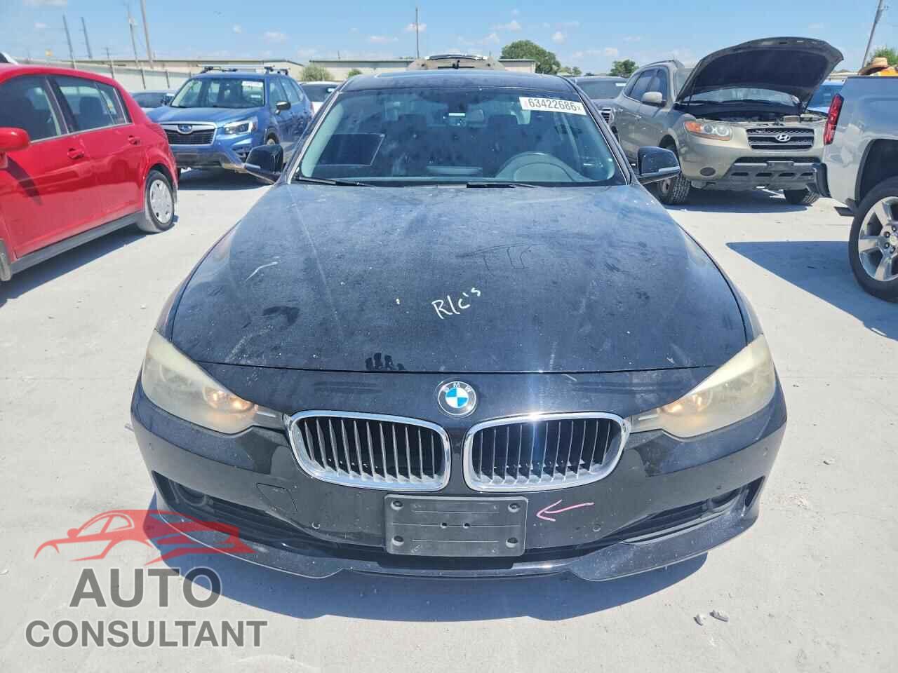 BMW 3 SERIES 2015 - WBA3B1C58FK139565