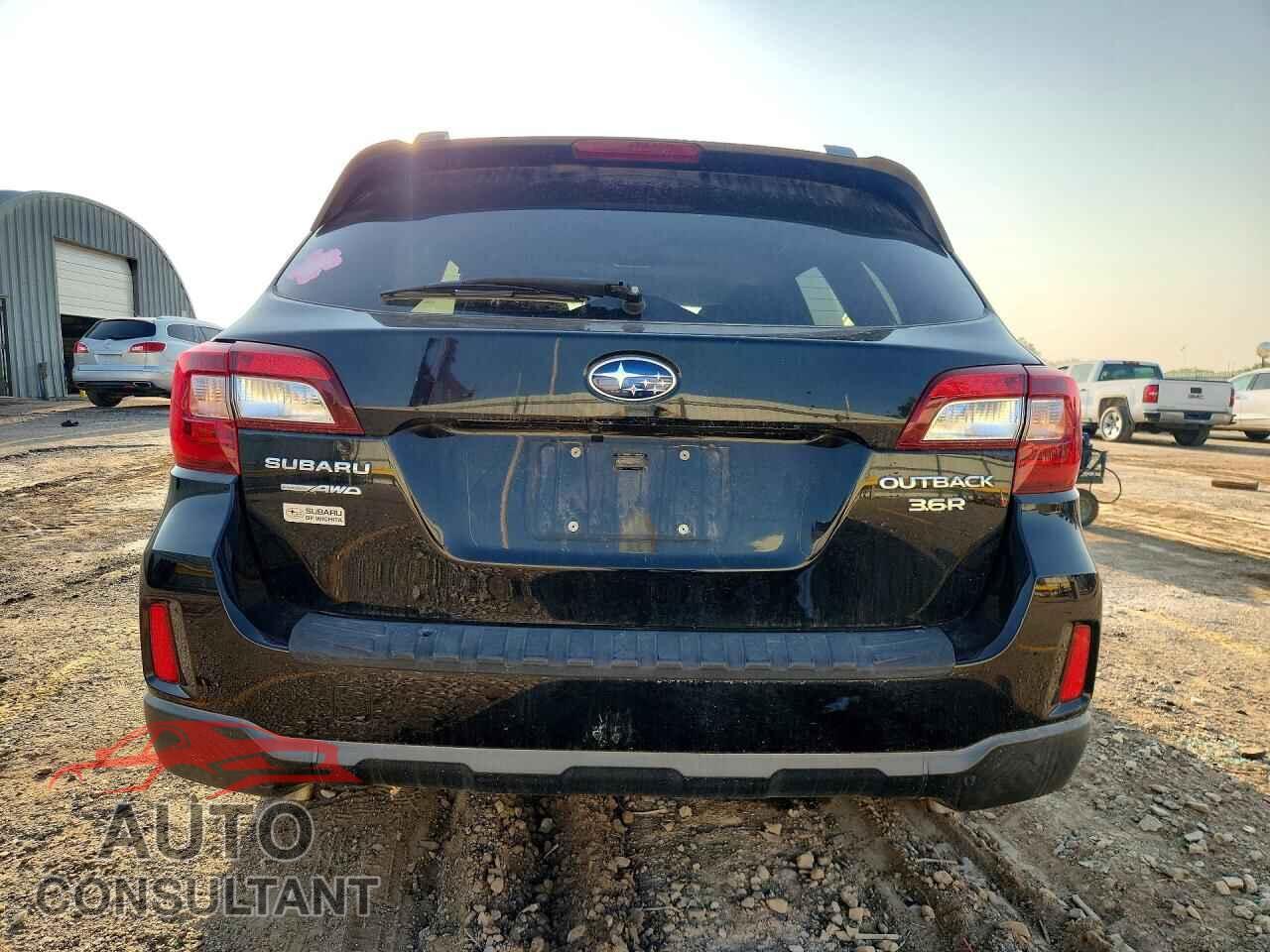 SUBARU OUTBACK 2015 - 4S4BSENC8F3292017
