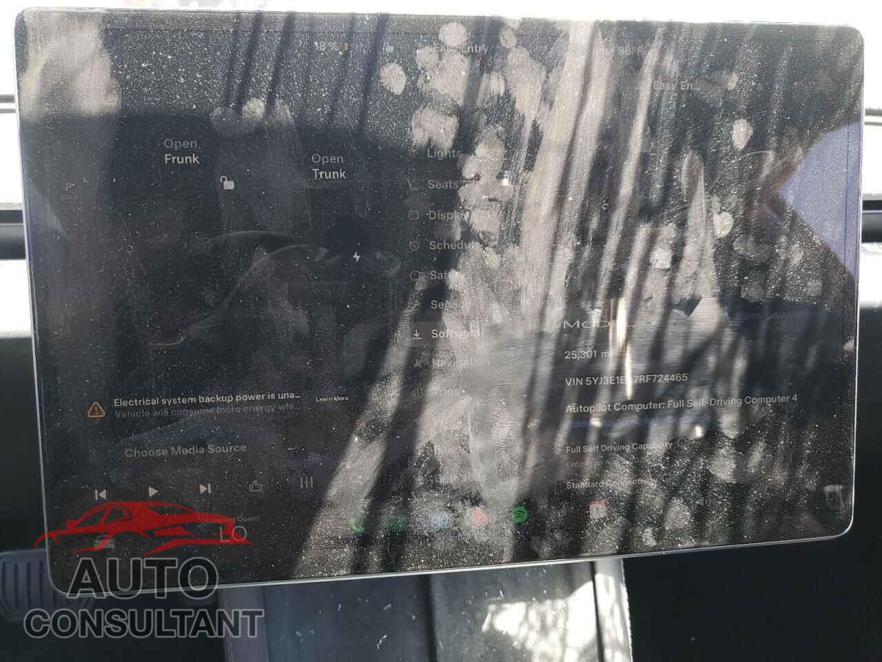 TESLA MODEL 3 2024 - 5YJ3E1EA7RF724465