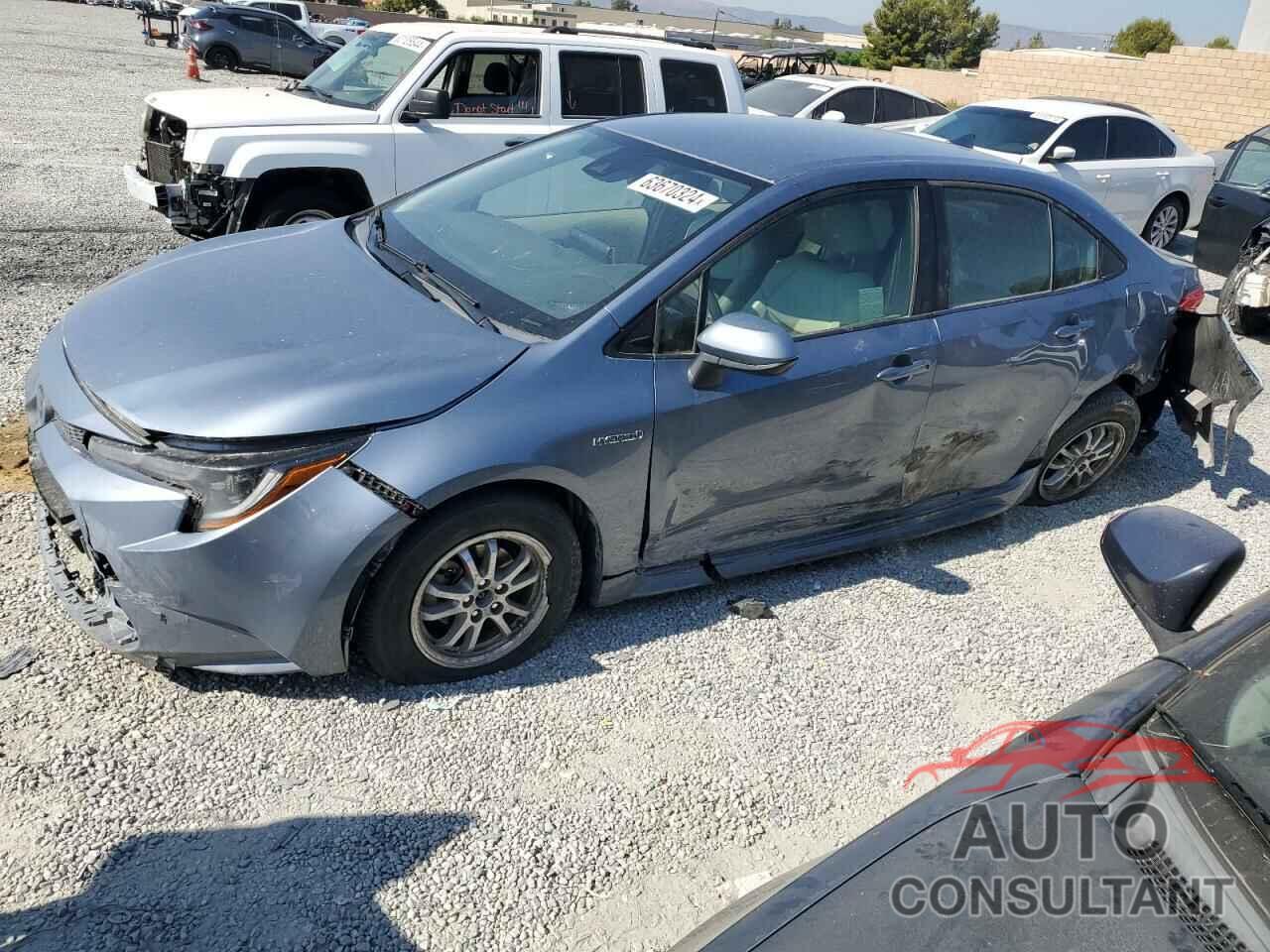 TOYOTA COROLLA 2020 - JTDEBRBE8LJ011422