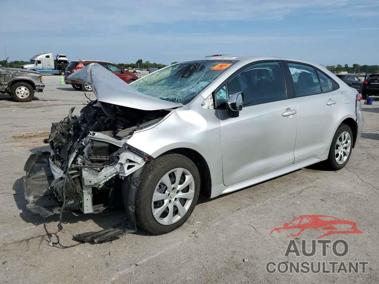 TOYOTA COROLLA 2021 - 5YFEPMAE7MP237681