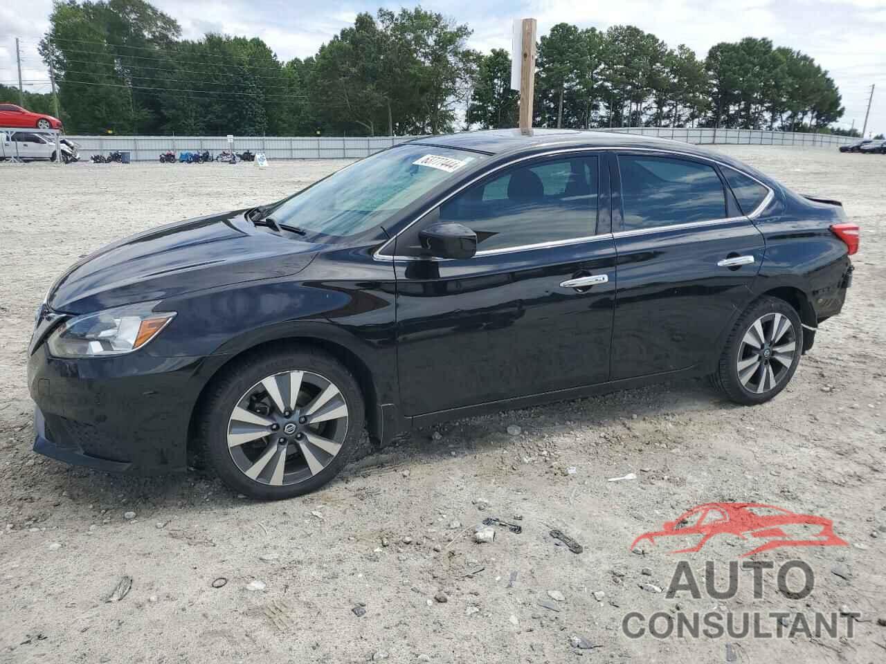 NISSAN SENTRA 2019 - 3N1AB7AP6KY453487