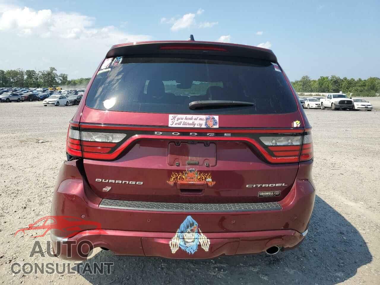 DODGE DURANGO 2023 - 1C4RDJEG3PC598276