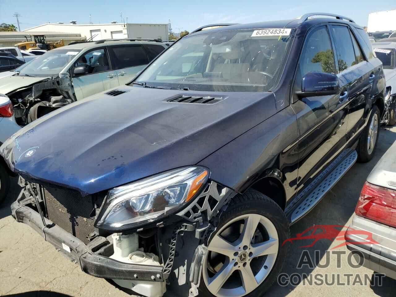 MERCEDES-BENZ GLE-CLASS 2017 - 4JGDA5HB3HA929067