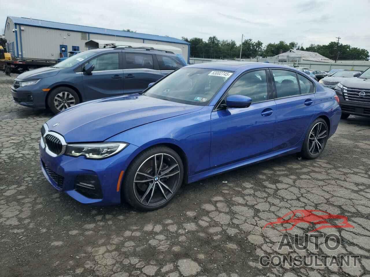 BMW 3 SERIES 2019 - WBA5R7C51KAJ85097