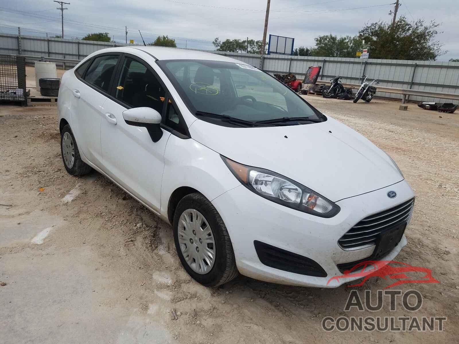 FORD FIESTA 2016 - 3FADP4AJ7GM149482