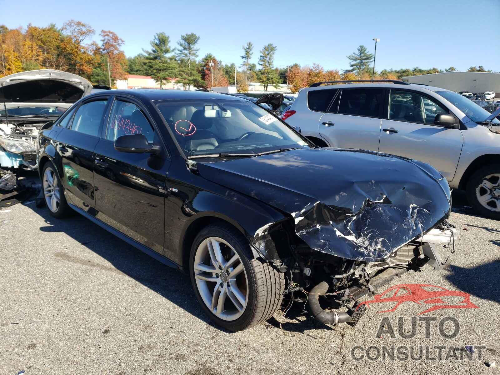 AUDI A4 2016 - WAUBFAFL3GN015133