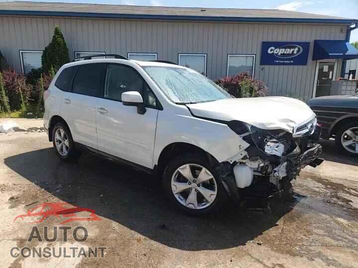 SUBARU FORESTER 2016 - JF2SJAFC4GH555317