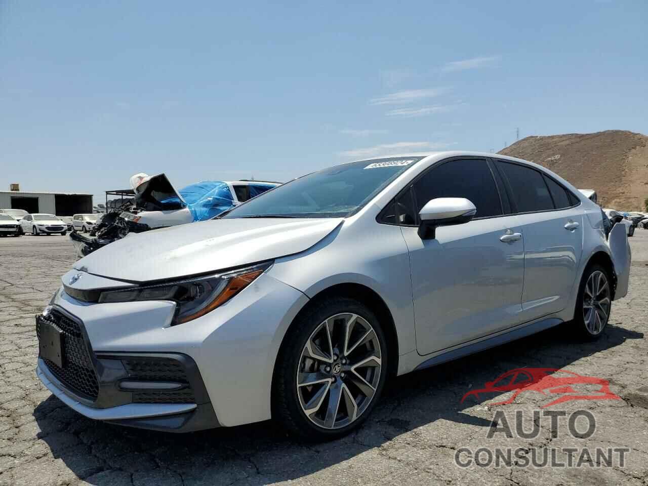 TOYOTA COROLLA 2021 - 5YFS4MCE9MP072256