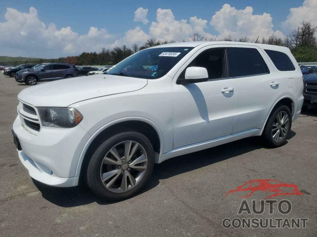 DODGE DURANGO 2013 - 1C4RDJAG0DC575345
