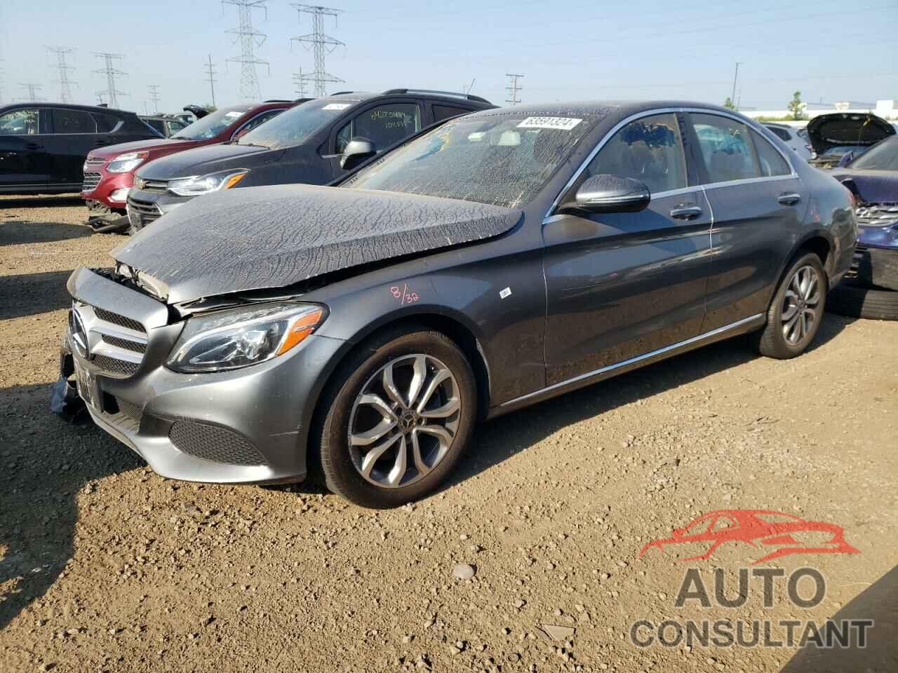 MERCEDES-BENZ C-CLASS 2017 - 55SWF4KB3HU220467