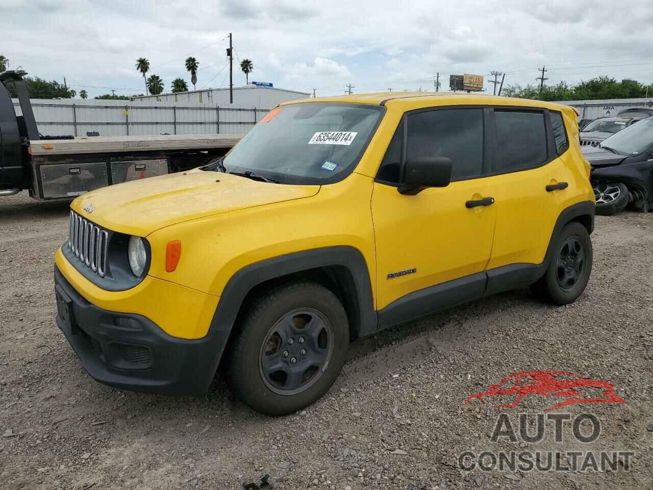 JEEP RENEGADE 2017 - ZACCJAAB7HPG19605