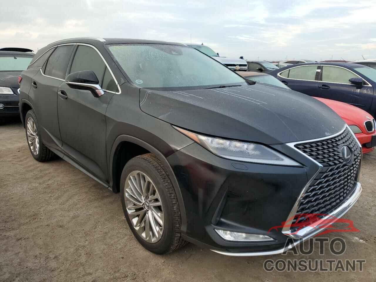 LEXUS RX350 2021 - JTJJZKEA4M2021349