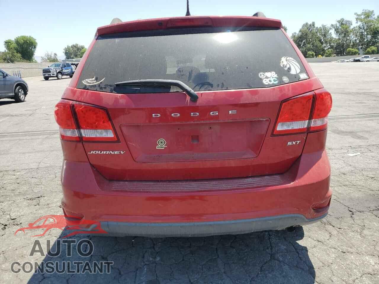 DODGE JOURNEY 2015 - 3C4PDCBB1FT564304