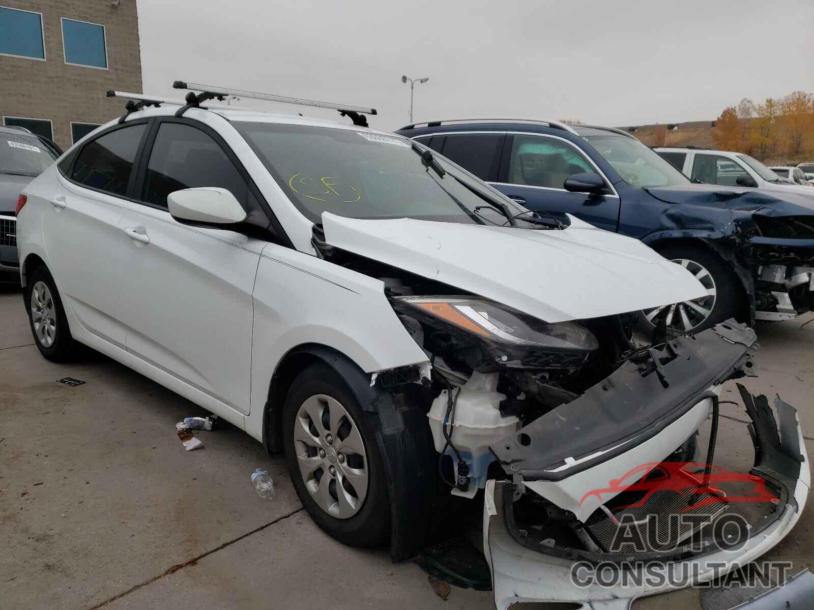 HYUNDAI ACCENT 2017 - KMHCT4AE0HU267449