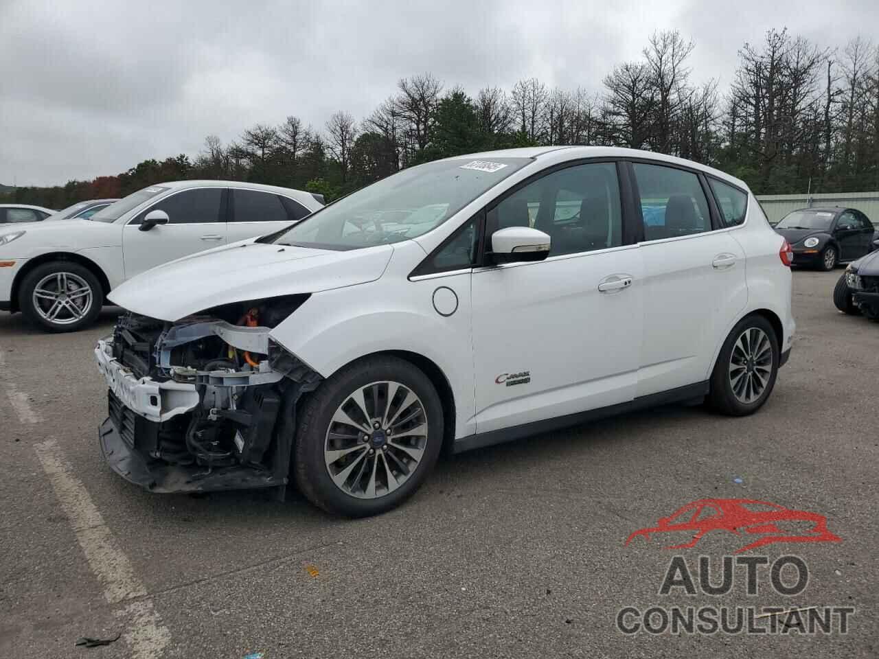 FORD CMAX 2017 - 1FADP5FU0HL111264