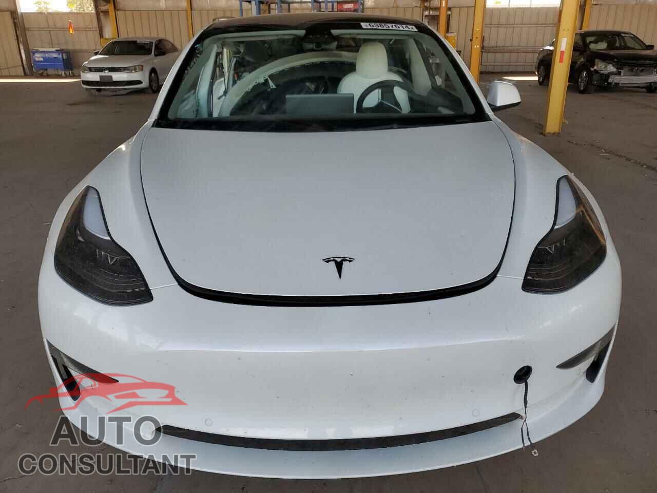 TESLA MODEL 3 2022 - 5YJ3E1EB5NF352692