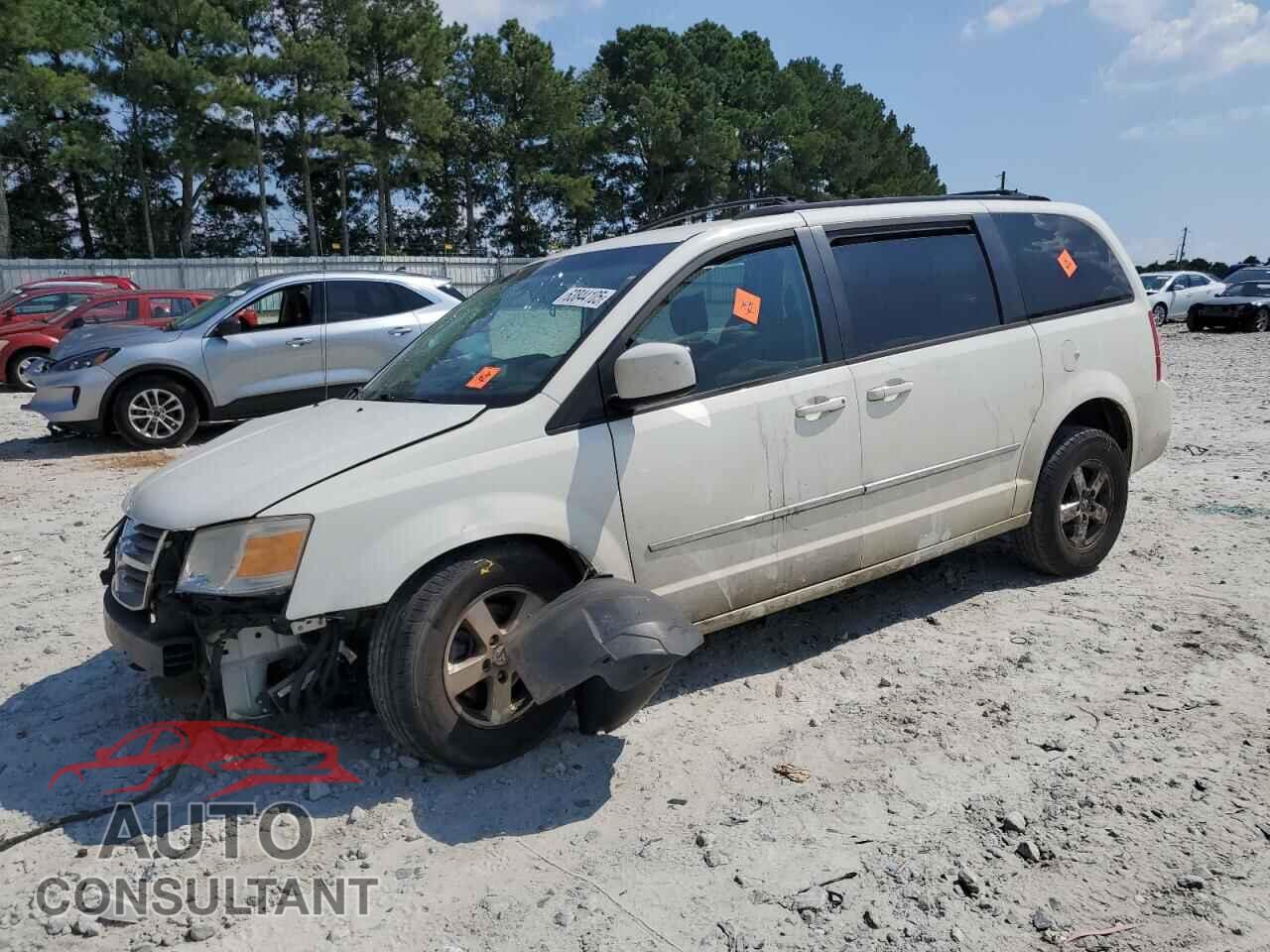 DODGE CARAVAN 2010 - 2D4RN5D1XAR247870